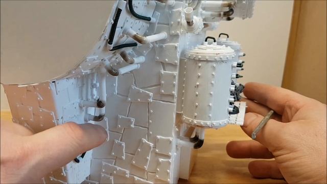 Warhammer 40k Ork Army Ork Warlord Titan part 2 talkie смотреть онлайн