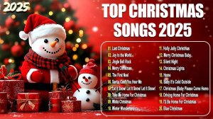 Рождественские Песни 2025 🎄 — Last Christmas, Let It Snow, Feliz Navidad🎶❄️