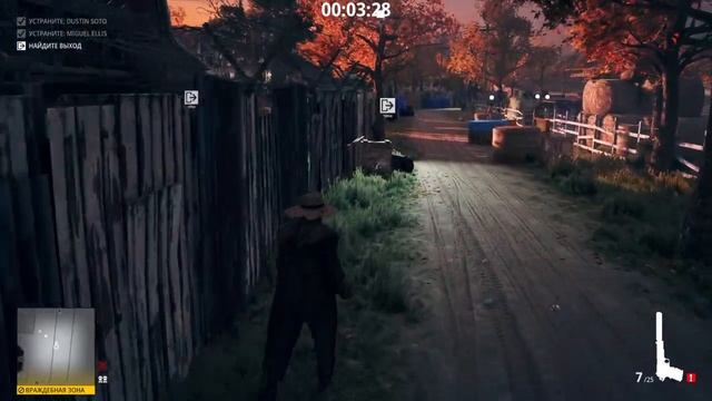 HITMAN 3_пугало 1 смотреть онлайн