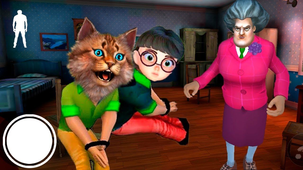 В ЛОВУШКЕ У МИСС ТИ Злая Учительница Scary Teacher 3D ДЕЛАЮ КОНЦОВКУ против Miss T смотреть онлайн