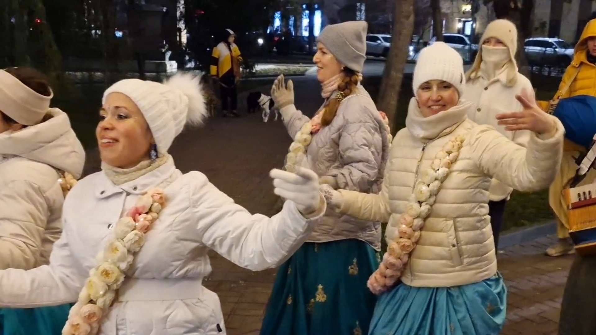 Кришна, все искала Тебя! Harinama, Ростов-на-Дону, 30.11.2024 #harekrishna