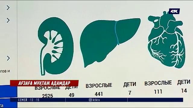Трансплантология: Елімізде кезекте тұрғандар және ота жасай алатын хирургтар қанша? смотреть онлайн