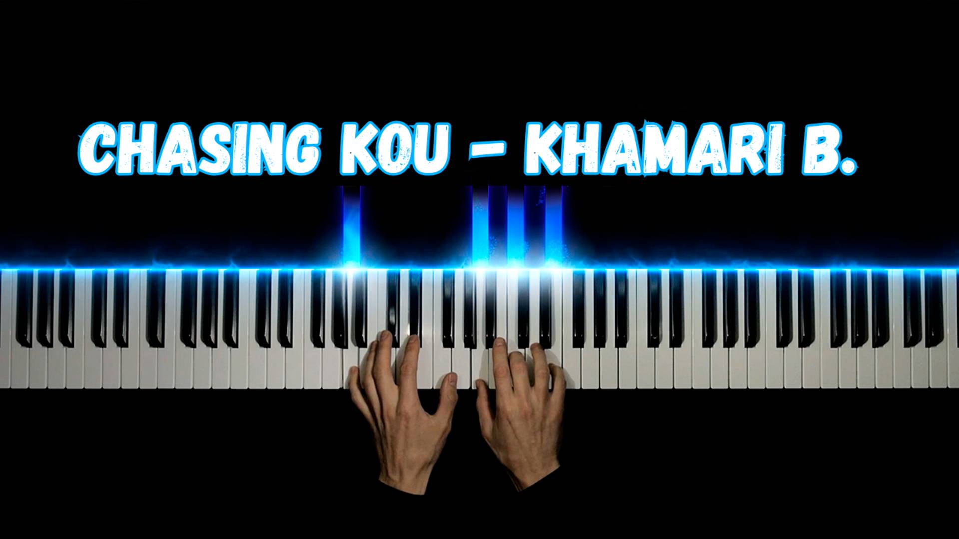 На пианино - Chasing Kou (Khamari B.) + НОТЫ (cover) смотреть онлайн