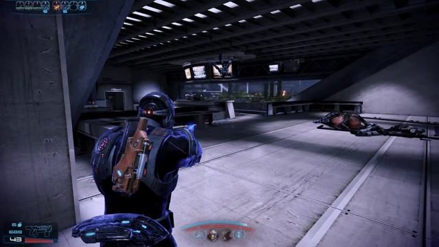 Mass Effect 3 - Кинетический пердакоразрыватель смотреть онлайн