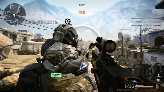 Warface:Walther Wa 2000 на пве. смотреть онлайн