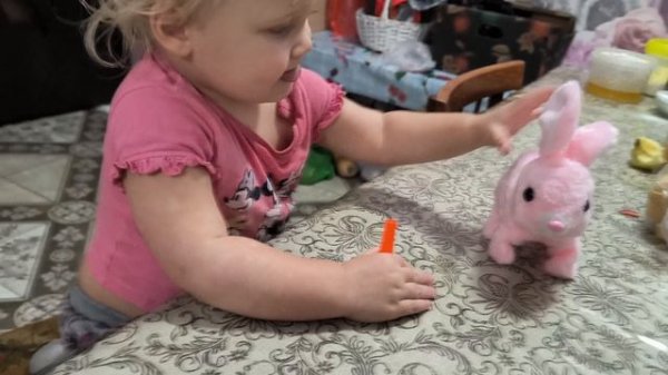 Катюша и зайка