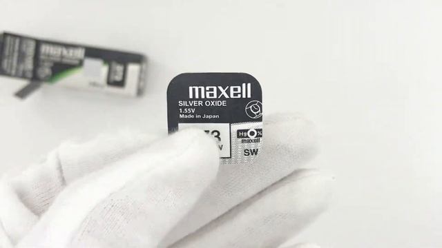 Pila maxell de boton oxido plata 373 SR916SW distribuido por CABLEPELADO ® смотреть онлайн