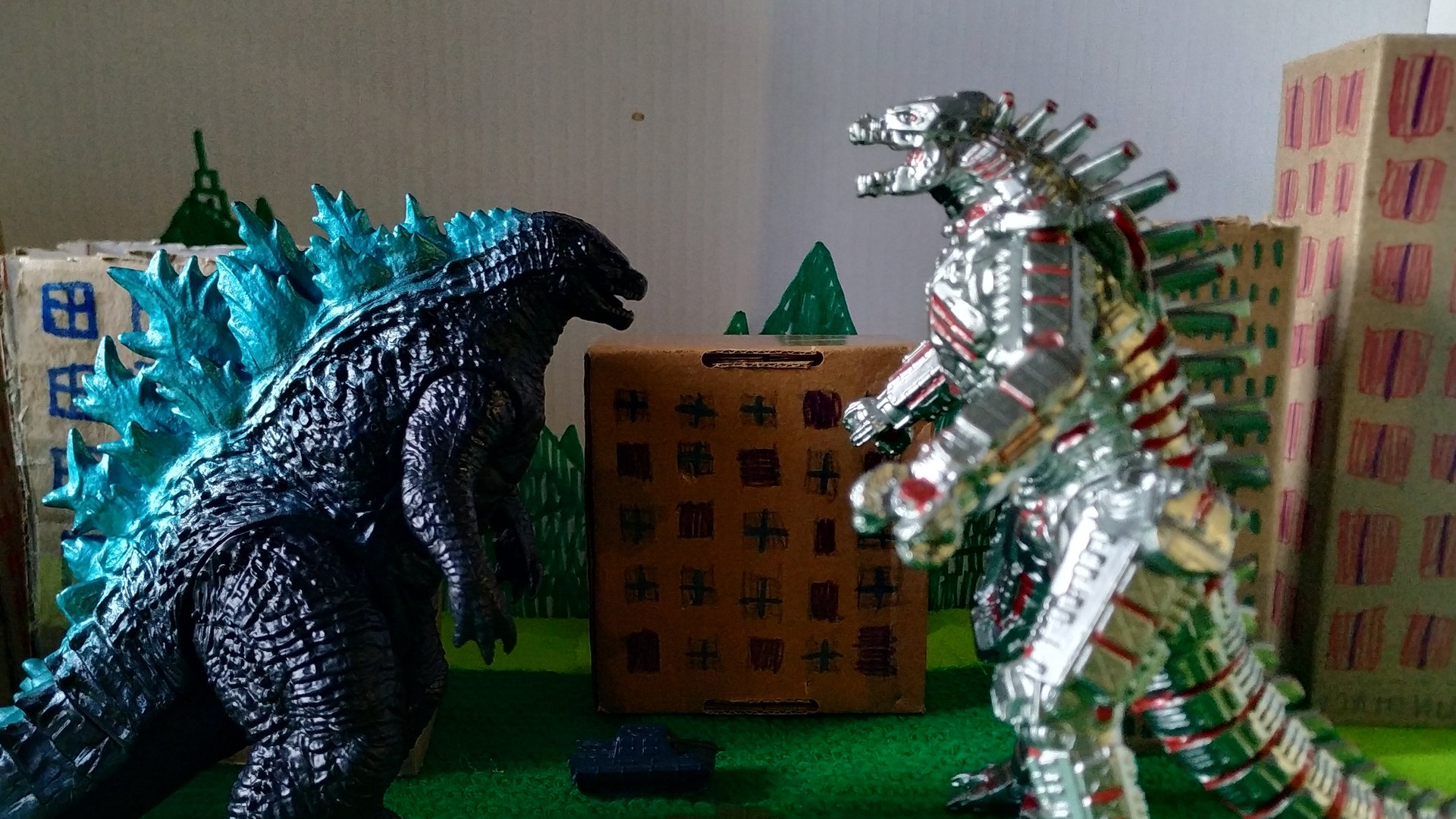 Годзилла против Мехагодзиллы смотреть онлайн