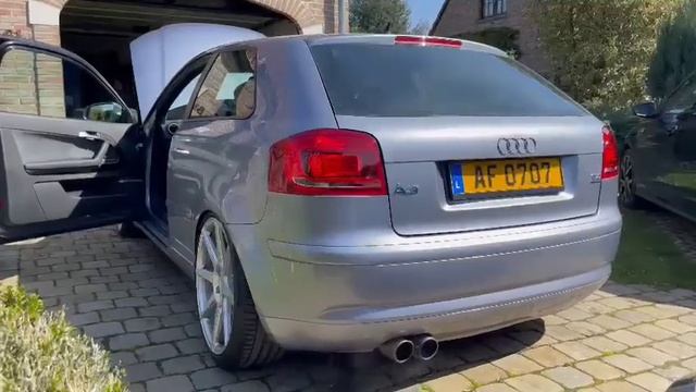 A3 V6 3.2 (VR6) Cold Start смотреть онлайн