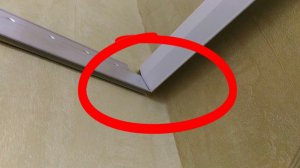 Парящий потолок. Стыковка профиля Пк6 с стеновым.