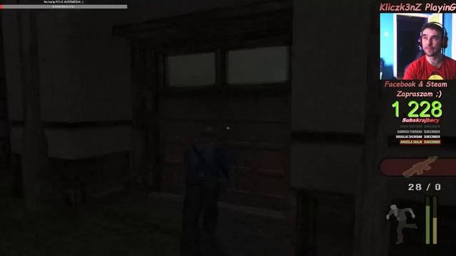 MANHUNT [PC] [#5] Kliczk3nZ Let`s Pl@yinG LIVE STREAM ! 18 +!