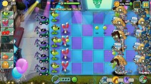 Plants vs. Zombies 2 Neon Mixtape level 13