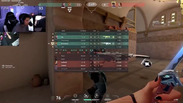 When you play VALORANT 10 Hours a day... смотреть онлайн