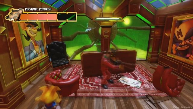 Crash Bandicoot N. Sane Trilogy - All Boss Fights | Crash Bandicoot 1 (PS4 Pro) смотреть онлайн