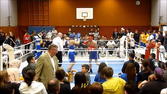 Boxen * Garnier Upatcha (FK Lünen) Vs. Altin Murati (BSC Hagen-Haspe) * 28.04.2018