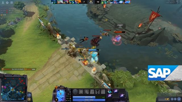 Денди Против Иллидана | Новый Клинкз | Лучший Хускар | Топ Моменты Dota 2 смотреть онлайн