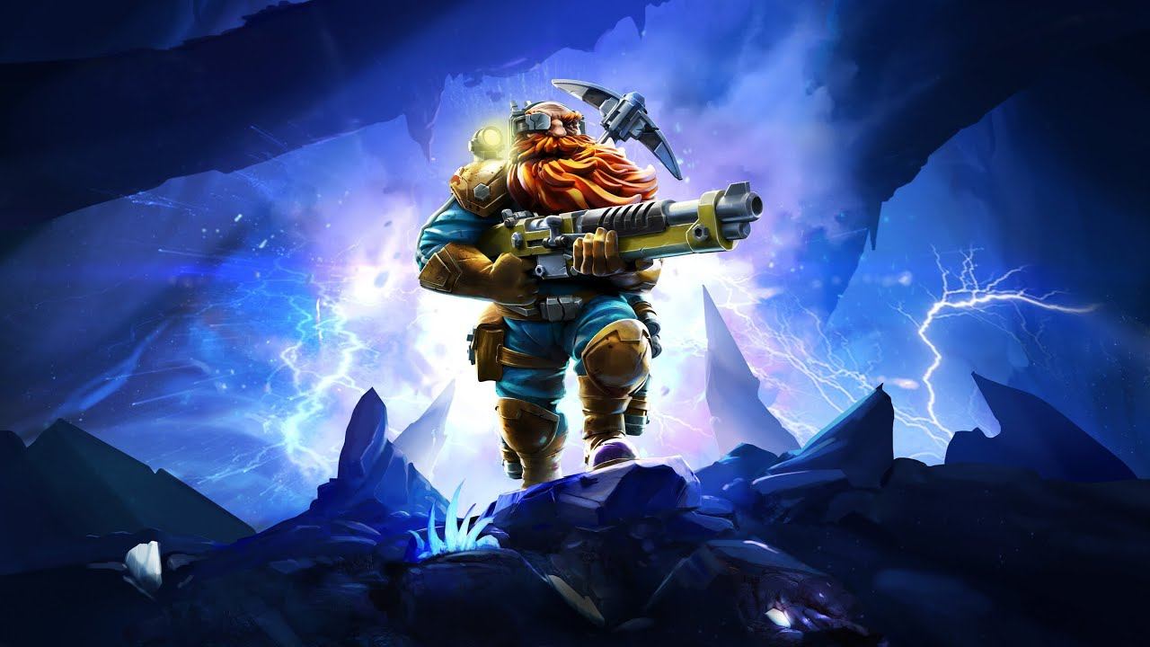 Deep Rock Galactic моя 4 миссия смотреть онлайн
