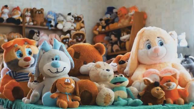 МЯГКИЕ ИГРУШКИ ДЛЯ ДЕТЕЙ смотреть онлайн