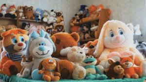 МЯГКИЕ ИГРУШКИ ДЛЯ ДЕТЕЙ