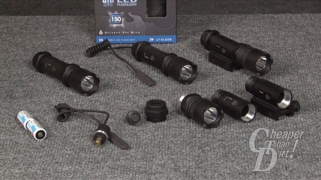 Product Overview: UTG Handgun Flashlights смотреть онлайн