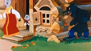 Волк и семеро козлят.