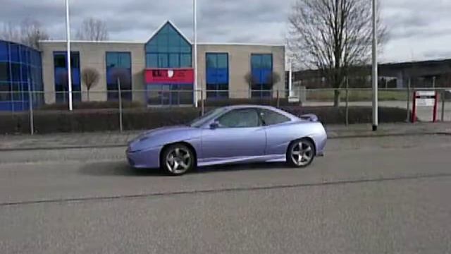 Fiat Coupe 20VT Nijmegen смотреть онлайн