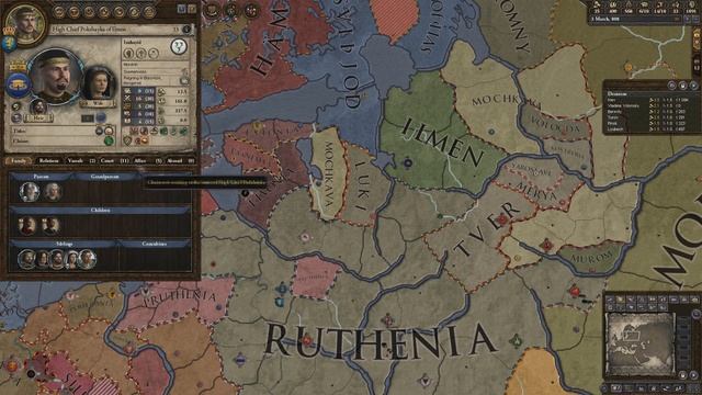 Crusader Kings 2 Chamalange - Dreams of Ruthenia 9 смотреть онлайн