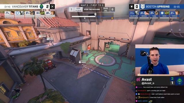 Avast co-streams Vancouver Titans vs Boston Uprising | OWL Season 5 - Week 18 - Day 2 - Match 3 смотреть онлайн