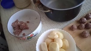 Как приготовить мясные фрикадельки. Мясные блюда своими руками.