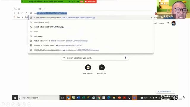 California Water Boards 6th Annual Water Data Science Symposium June 29, 2021 - Session 1