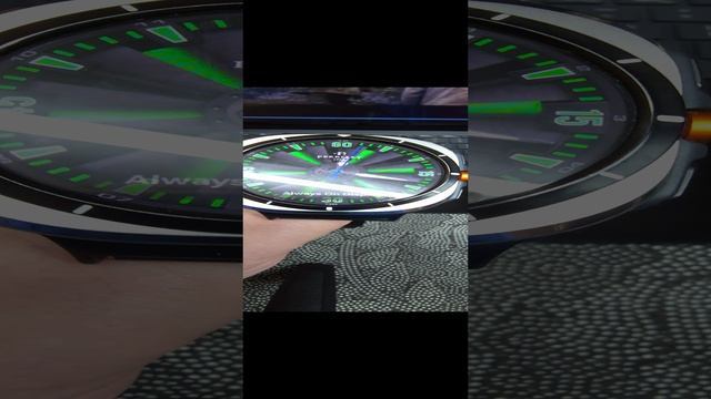 Turbine GMT Watch на Galaxy Watch 7 и других WearOS смотреть онлайн