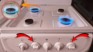 Что ДЕЛАТЬ , если ГАЗОВАЯ КОНФОРКА начала ПЛОХО РАБОТАТЬ ?! Как прочистить жиклёр (форсунку) ?!