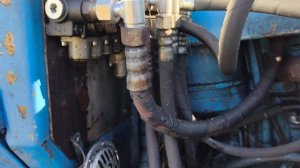 гидрораспределитель P40 шести секционный установка на МТЗ 80