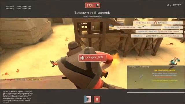 Team Fortress 2: Unleash the spartan! Part V смотреть онлайн