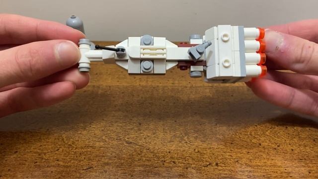 LEGO Star Wars Tantive IV MOC Showcase! смотреть онлайн