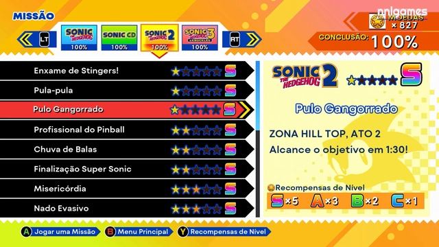 A SATISFAÇÃO de concluir o MODO MISSÃO, ASPIRA - Sonic Origins | NNL Games Menes 📝 смотреть онлайн