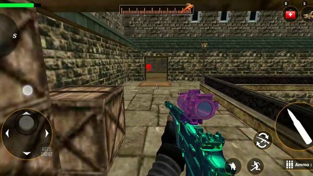 Cover Strike Ops FPS без прицела 1 часть