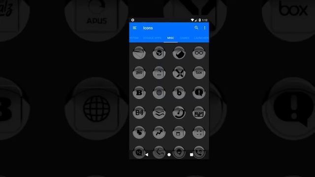Grey Icon Pack Style 1 Free for Mobile and Tablet Devices смотреть онлайн