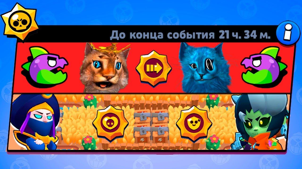 ПРЯТКИ ПАЙПЕР, БИБИ, ДЖИНА И МОРТИСА! МИНИ РЕЖИМ В BRAWL STARS КОНЦЕПТ смотреть онлайн