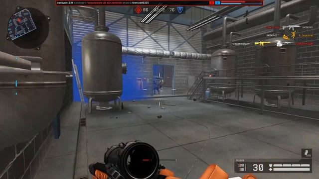 Warface: Как легко сделать мозголом на пвп? смотреть онлайн