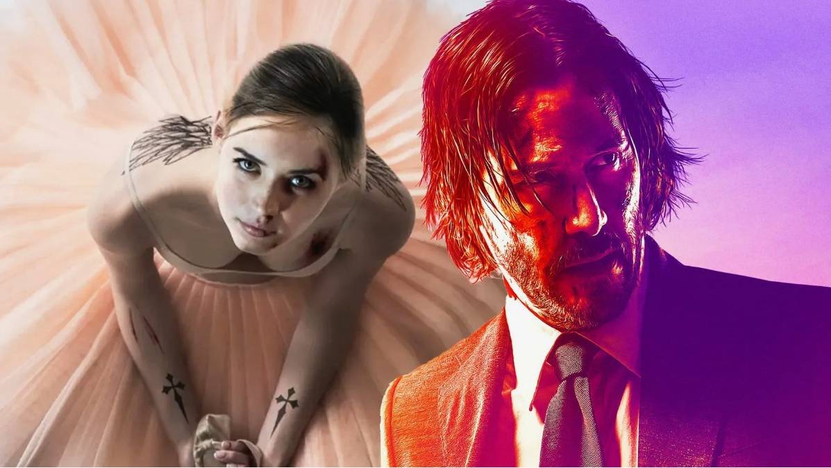 Джон Уик : Балерина - Русский трейлер смотреть онлайн