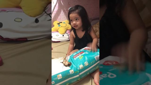 Pampers Go Galaw Challenge #PampersGoGalaw #ChoosePampers