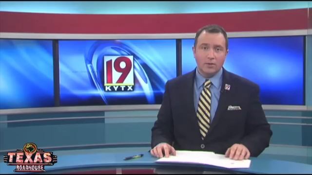 Tyler Paper / CBS 19 late-afternoon video news update for April 4, 2013 смотреть онлайн
