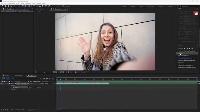 How To Motion Track Masks in After Effects 2023 (Face Tracking) смотреть онлайн