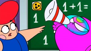 МУЛЬТИК ШКОЛА В BRAWL STARS