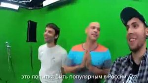 Макс +100500 учит американца ругаться матом