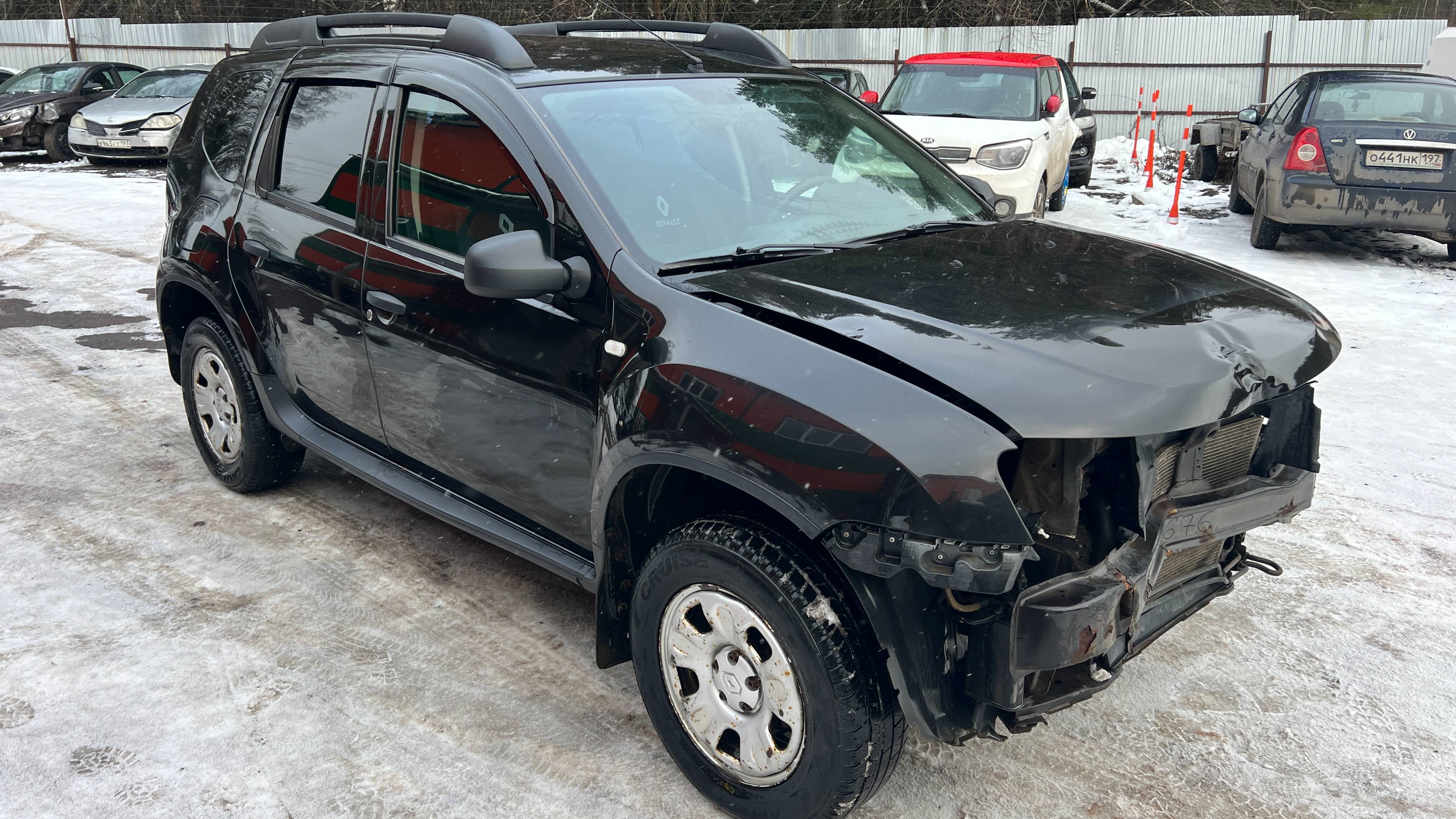 Renault Duster 2015г. смотреть онлайн