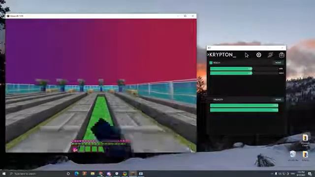 Krypton Ghost Client *NEW* (AutoClicker + Reach) смотреть онлайн