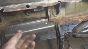 ВАЗ 2110. Замена порога и ремонт днища. Часть 2. Ремонт днища