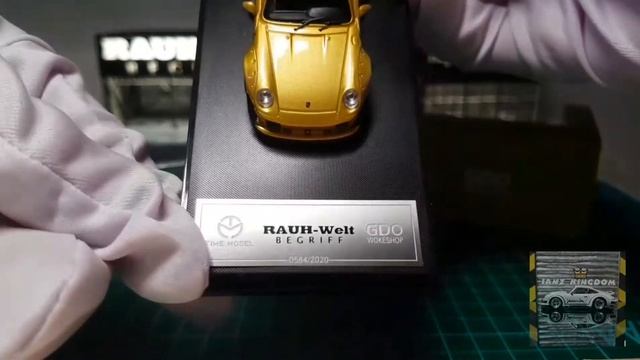 PENAMPAKAN SINGKAT PORSCHE RWB 993 BLACK ISLE BY TIME MODEL SKALA 1:64 смотреть онлайн